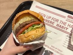 照烧凤梨牛肉特堡-The Habit Burger Grill 哈比特汉堡(复兴soho店)