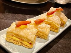拿破仑草莓酥-万丽轩·粤菜(王府井金茂万丽酒店)