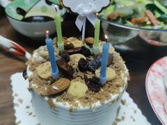 -勒甜LO CHO·定制低糖代糖纯动物奶油生日蛋糕(新开路店)