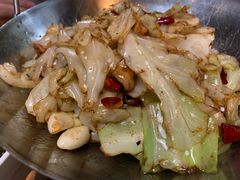 干锅手撕包菜-徽湘园和马路串串火锅