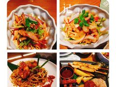 桑尼的猪颈肉沙律-帕蓝·暹罗料理(曲阳店)