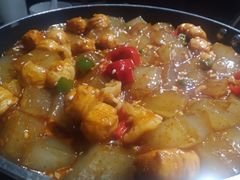 炒凉粉-东于盛宴(锦泰苑店)