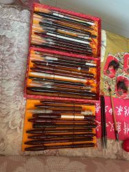 -天禧专业理胎发纪念品乐园·婴儿宝宝理发剃胎毛胎头胎毛笔定制店