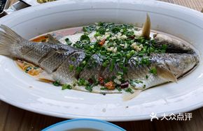 Steamed Mullet from Qiantang River