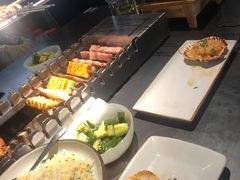 自助取餐区-很久以前羊肉串(中山公园店)