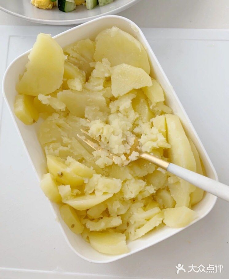 减肥餐~~土豆泥沙拉
