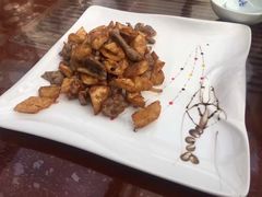 馕炒羊肉-悦真雅院·四合院·清真私房菜(雍和宫店)