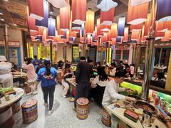 -姜胖胖首尔自助烤肉·蒸汽海鲜大排档(国瑞中心店)