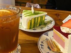 海棠花蛋糕-西关84·History·Art·Cafe