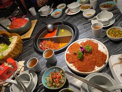 -热火朝天鲜切牛肉火锅(南强街巷店)