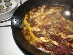牛蛙火锅-老天桥蛙炉火锅(姑苏总店)