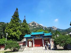-崂山巨峰游览区
