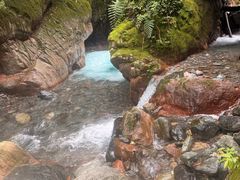 -西岭雪山大飞水景区