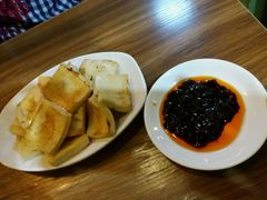 烤豆腐-炙热童年·老北京炙子烤肉(南锣鼓巷店)