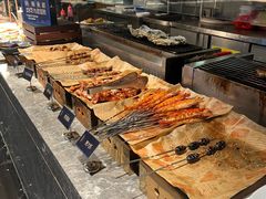 -一方渔歌蒸汽海鲜自助(文化路万达广场店)