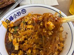 -清真馬峰小炒泡饃