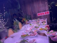 -领鲜活海鲜榴莲自助火锅(东门店)