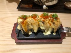 焗烤芝士鳗鱼寿司卷-越光米贩精致料理餐厅(金鹰店)