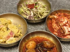 -草家酱蟹炭火烤肉店(珲春南路一店)