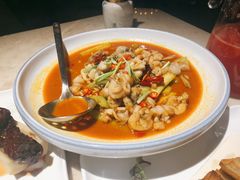 特色川味香辣煮蛙仔-三利音·浦之舟(滨江大道店)