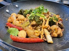-集草轩·重庆麻辣烤鱼(西湖道店)