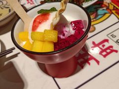 醪糟冰淇淋-长安大牌档之西安博物院文化餐厅(中贸店)