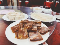 焖子-山海关清和浑锅店