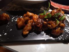雪花糖醋里脊-绿茶餐厅(松江万达店)
