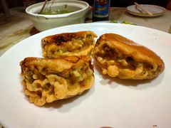 黄花鱼饼子-日丰园海肠水饺·老字号大连海鲜(和平广场店)