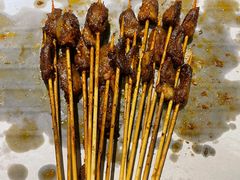 麻辣鸡心串-冰城串吧(柳芳店)