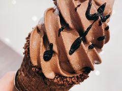 GODIVA黑巧克力冰淇淋-GODIVA(国际金融中心店)