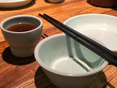 餐具摆设-缘生态云南菜·野生菌庭院餐厅(华侨城店)