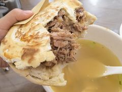 -子午路张记肉夹馍(翠华路店)