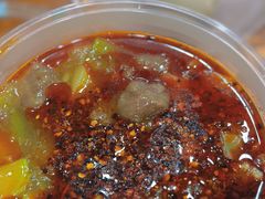 肉丸胡辣汤-清真李唯一优质肉丸糊辣汤