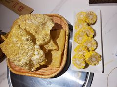 潮汕炸腐皮-犇鼎牛潮汕牛肉火锅(新辰里学清路店)
