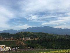 -白鹿原影视城