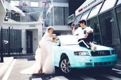 INS风-巴黎婚纱摄影工作室