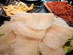 水晶无骨鱼片-莽子老火锅(大坪店)