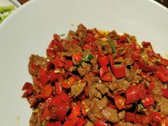 小炒黄牛肉-印巷里主题餐厅(马鞍山店)