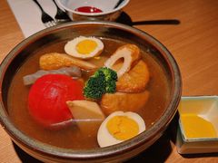 关东煮萝卜-初花·日本料理