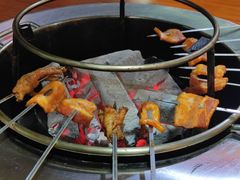 -炭虎子水浒烤肉(梦时代店)