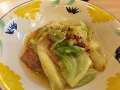 番茄培根炒包菜-萨莉亚意式餐厅(长安万达店)