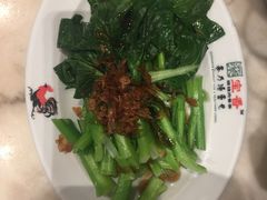 白灼菜心-宝香绑线肉骨茶(柏威年广场店)
