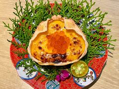 海胆酱蟹壳-御瀛日本料理