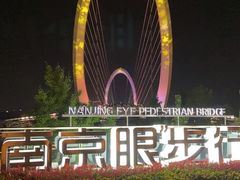 -南京眼步行桥