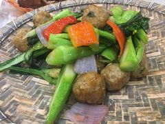 菜远炒鲮鱼球-有腥气私房菜·寻味顺德