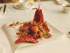 三葱爆波士顿龙虾-淳(美狮美高梅店)