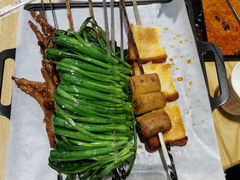 韭菜-月半小炉焖烤