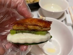 奇异果鹅肝酱片皮鸭-香乐园·淮扬菜中餐厅·Shang Garden(福田香格里拉店)