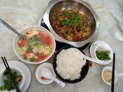 -百味香重庆鸡公煲(厦大学生公寓老店)